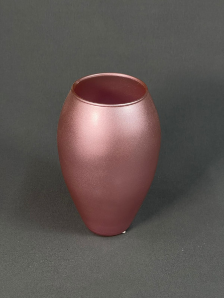 Ваза Клавдия (розовый персик)